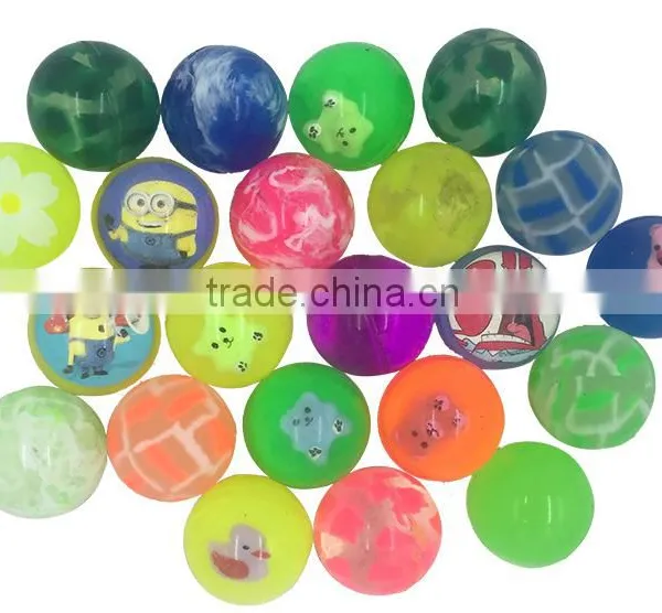 30mm Rubber Polymer Jumping Ball Super Bouncy Ball,skip Ball photo-4
