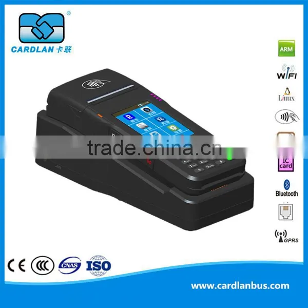 Newest CL-B0511B Handheld Bus Ticketing System With Electric Passenger Control Fare Deduction and Receipts photo-3