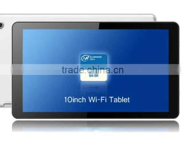 10" Quad Core WIFI Tablet pc 64bit