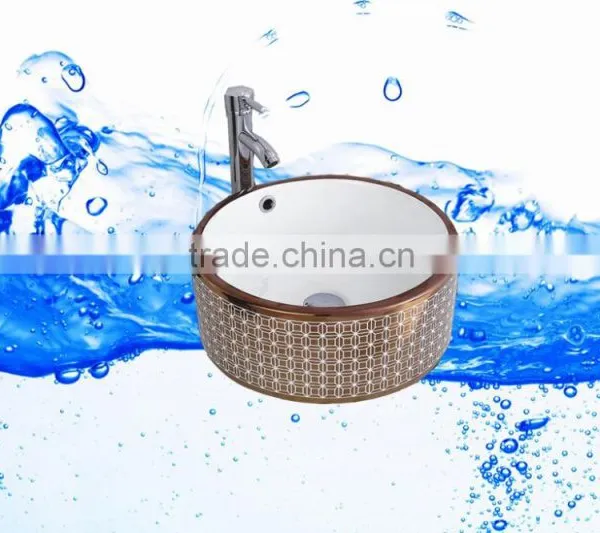 Cheap Price Hand Painted House Ware Acrylic Basins photo-5
