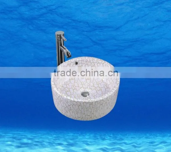 Wholesalers China Color Dining Room Ceramic Sinks Basin photo-6