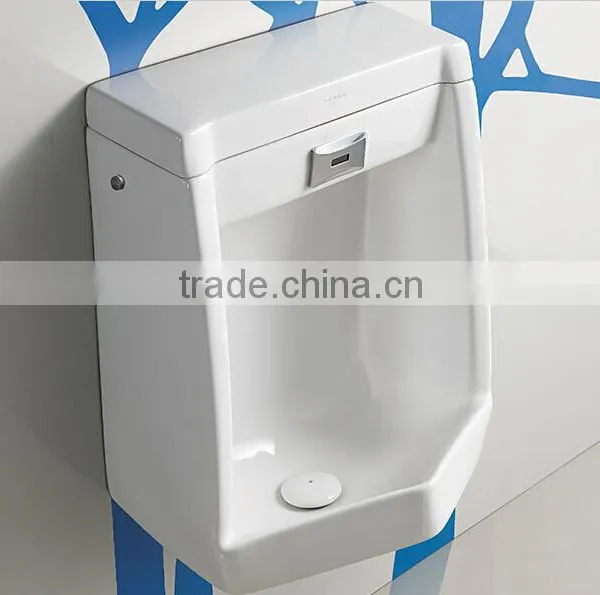China Hot Sale Ceramic Corner Wall Mount Portable Urinal photo-6