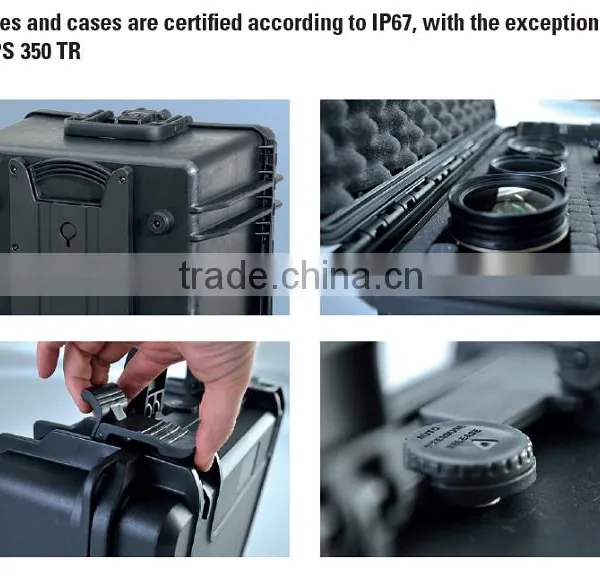 Giant Brand Black Explosives Fittings Flexible Foaming Fold Gaming Box Grid Handheld Hard Hinge Hook Protective Anti Theft Case photo-5