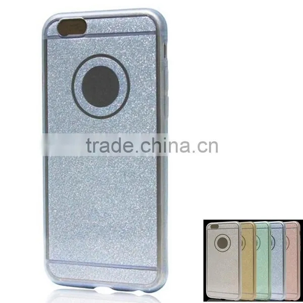 Glitter TPU+PC Combo Back Cover Bumper Case for Xiaomi mi 5 Mimax Redmi Note 4 3 2 1 c i Pro Prime photo-4