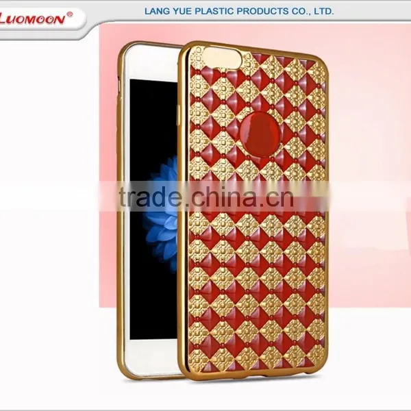 Tpu Electronplate Phone Case for Iphone 5 6 s c se Plus photo-4