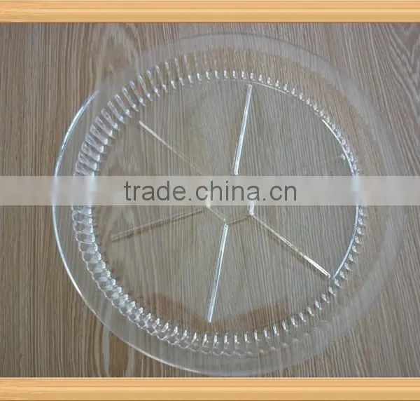 7" 8" 9" Clear Round Plastic Dome Lids photo-4