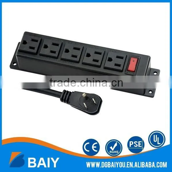 Factory Supply Hot Sale 2 USB Port Switch Socket Outlets