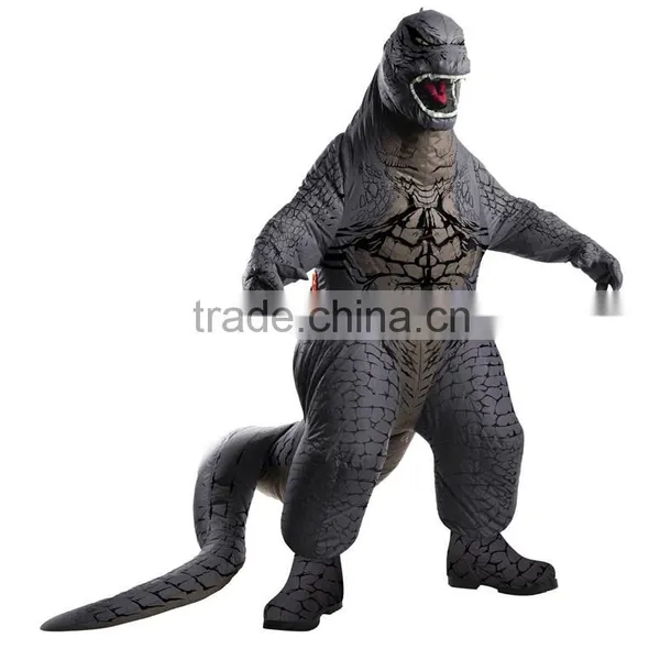 halloween Costume giant Inflatable Godzilla toys for sale
