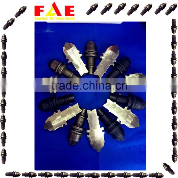 B47K Bullet Teeth With 19mm Tungsten Carbide Drill Teeth for Foundation Drilling photo-4