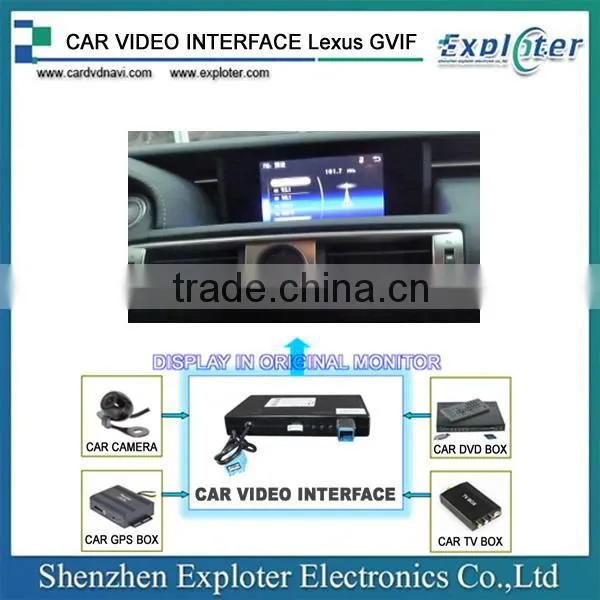 Lexus TOYOT GVIF Video Interface