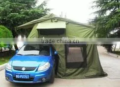 4x4 Folding Waterproof Car Roof Top Tent With Telescopic Pole for Camping photo-6