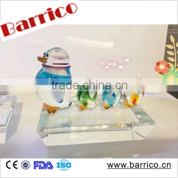 Custom Business Gift/ Coloured Glaze Ornaments