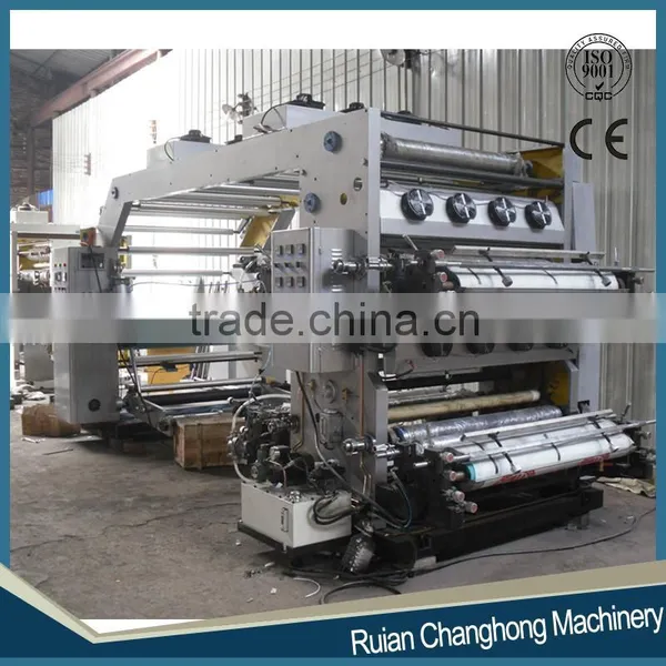 Changhong 4 Color Paper Flexographic Printing Machine photo-2