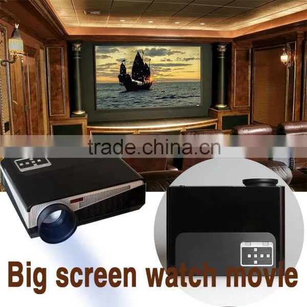 Low Cost Full hd Led Projector With WiFi Android for Home Entertainment photo-4