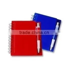 Notebook With Ballpen for Office or School