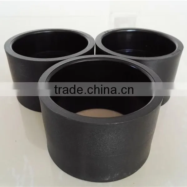 Compression PE Equal Pipe Coupling Fittings photo-6