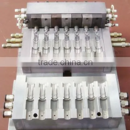 Best Design Plastic 250ml Shampoo Injection Bottle Blow Mould for Plastic Making Machines photo-3