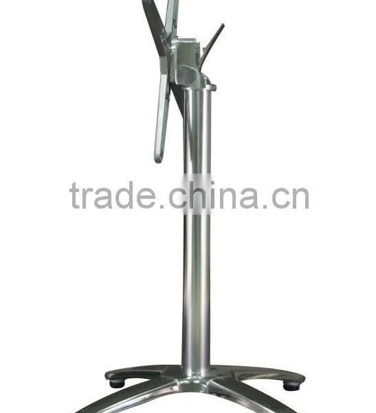 Win Balance Outdoor Stainless Steel Folding Table Base