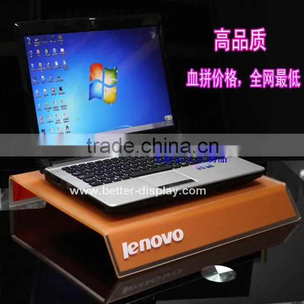 Adjustable Clear Acrylic Computer Monitor Stand photo-4