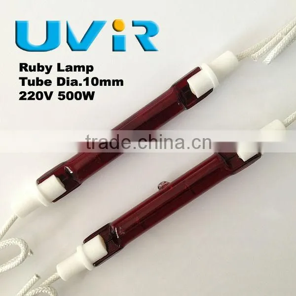 Ruby Infrared Heating Lamp Ruby Infrared Heating Lamp 500w