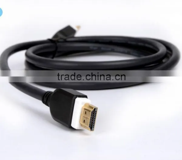 24K Gold Plated Double Color HDMI Cable 1.8M photo-2
