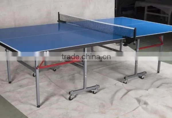 15/18/25mm Outdoor Aluminium Foldable & Movable Table Tennis Table photo-4