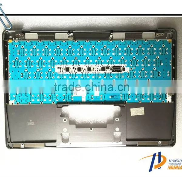 Wholesale Original Gray Topcase With US Layout Keyboard for MacBook 12" A1534 Palmrest photo-4