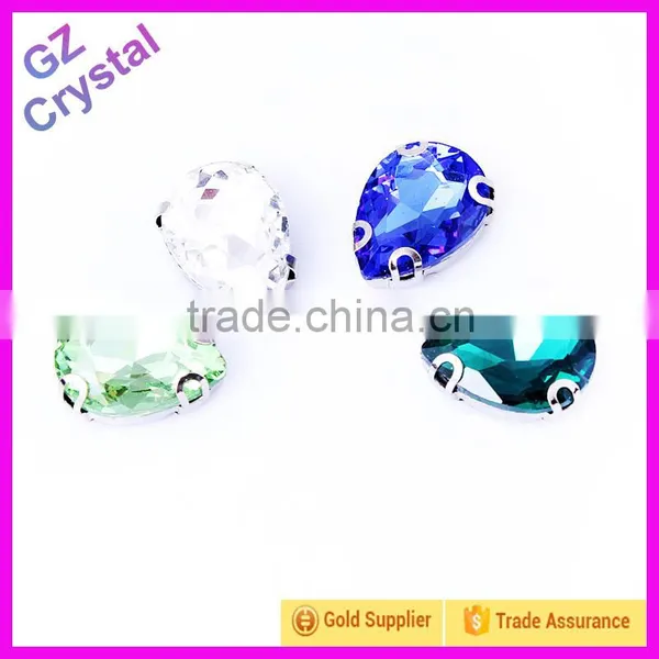 Grade AAA Decorative Glass Beads For Clothes