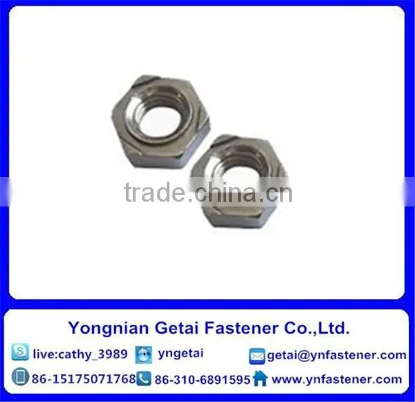 Hexagon Welding Nuts , DIN933/931,928-1983,Welding Hexagon Nuts With High Quality photo-3