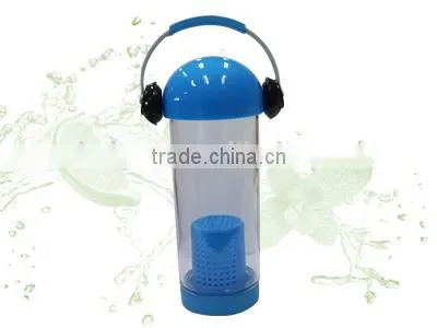 B03-1612 Novel Design Plastic Double Handles Tea Cup