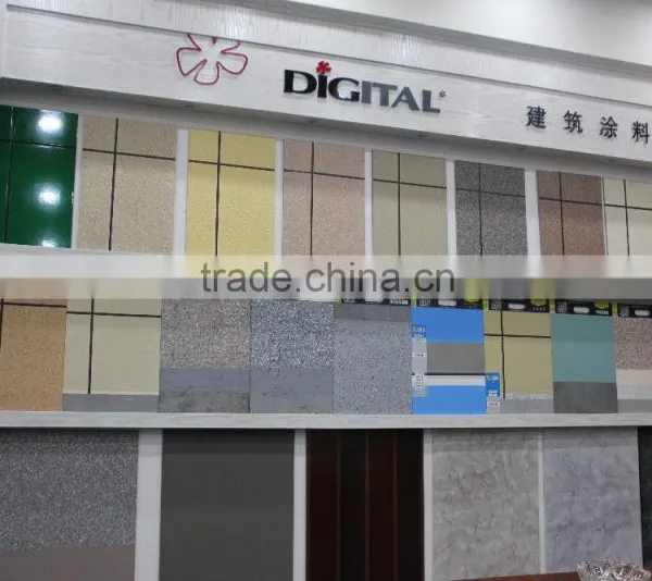 Fire Prevention Waterproof Strong Adhesion Exterior Stone Wall Paint photo-6