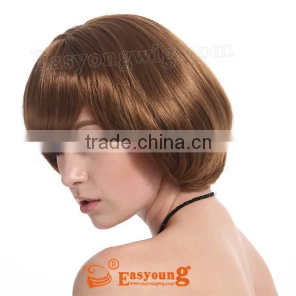 Short Synthetic Wigs Wholesale Ladies Bob Hair Styling Wigs photo-2