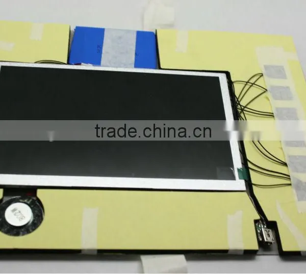 Hot Sale 7 Inch 1080p Video Playing Lcd Wearable Business Badge for Advertising photo-2