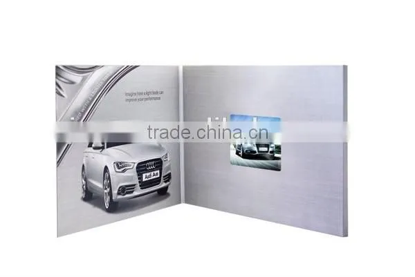 Express 4.3 Inch Video Player LCD Video Brochure Module for Christmas Gifts photo-5