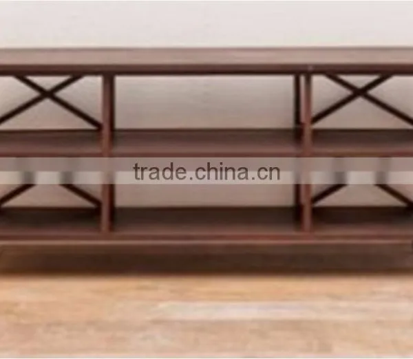 Industrial Console Table With Drawer Cum TV Unit photo-3