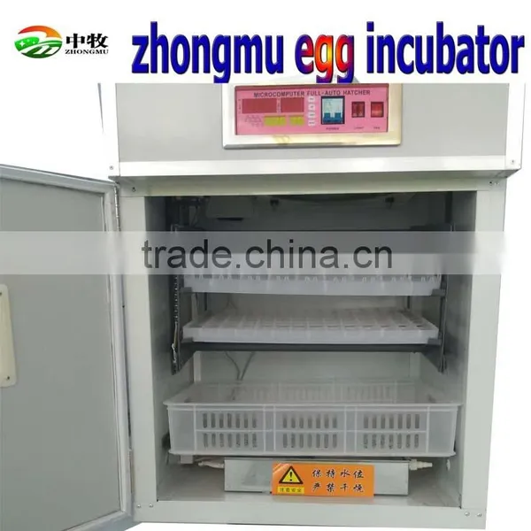 ZM-176 High Hatching Rate Egg Incubator for Sale photo-2