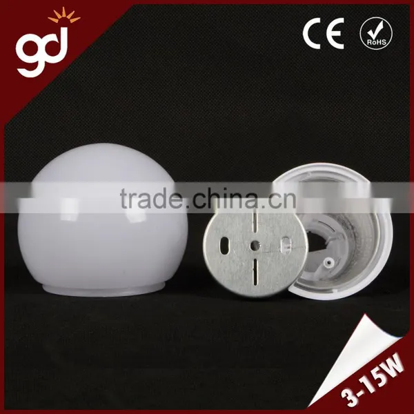 China Supplier Color Unchangeable A65 Plastic and Aluminum Led Bulb Housing photo-2