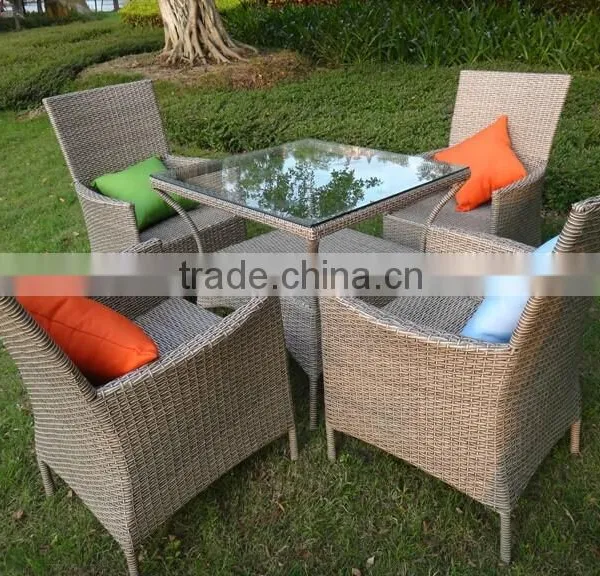 Patio Cafe Bistro Table and Chair Set/ Tea Table and Chair Set photo-4