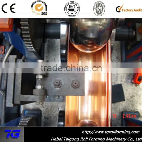 Hot Sale ! Full-automatic Half Round Gutter Machine Best Supplier in China photo-2