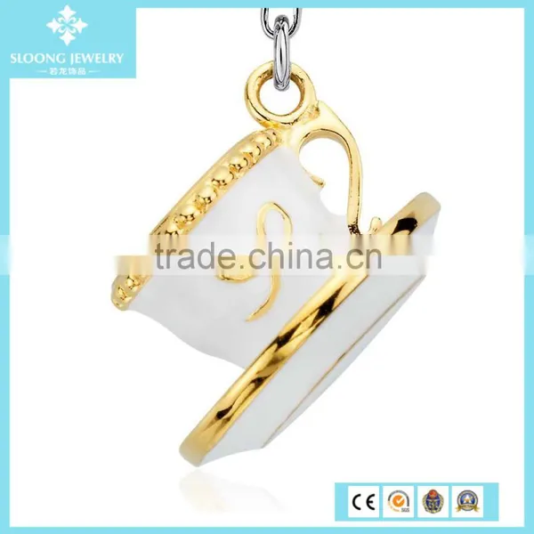 Wholesale Silver Jewellery Airplane Charm in Sterling Silver Popular Silver Jewelry photo-4