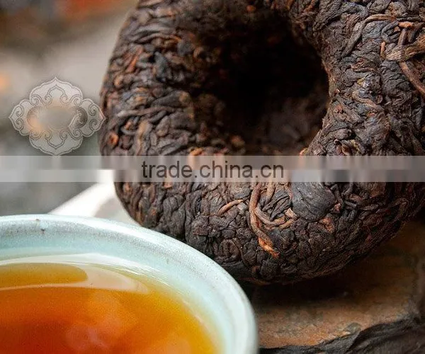 100g Ripe Tuocha Tea 2002 Premium Yunnan Puer Tea,Old Tea Tree Materials Puerh Tea photo-2