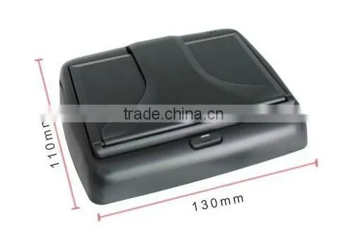 Widescreen 4.3inch Folding Motorized Car Lcd Monitor Mini tv photo-3