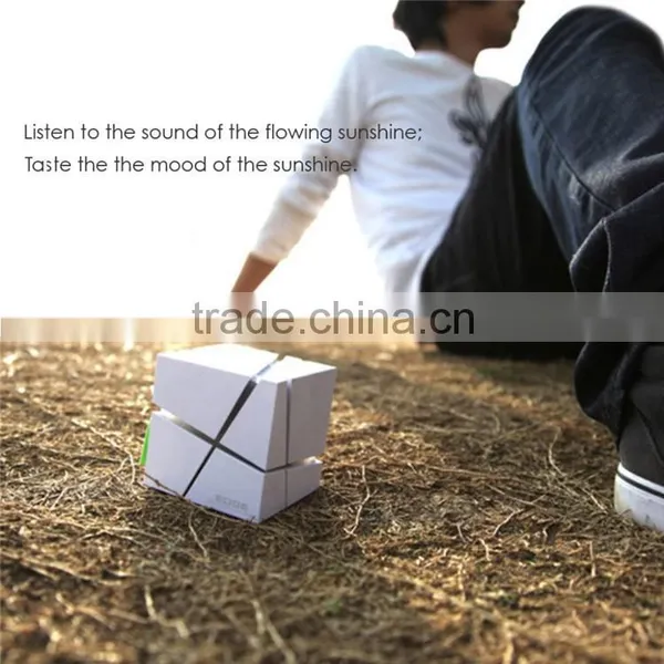 OEM NEW Rubik's Cube Super Bass, Creative 3D Design Mini Bluetooth Speakers Colors/Logo/ Manual/ Box OEM photo-6