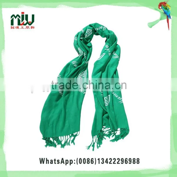 Leader Wholsale Election Long Scarf With Custom Logo photo-3