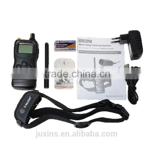 Petrainer PET900B-2 1000M Beep Vibration Hunting Shock Dog Collar Zapper photo-5