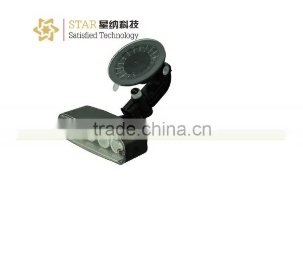 4 LED Window Visor Strobe Light LED Light Bar With Suction Cups Emergency LED Strobe Lights photo-2