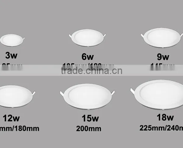 2015 New Products Hot Sales Smd2835 18w Led Panel With Emergency Led Panel Light With CE ROHS photo-5