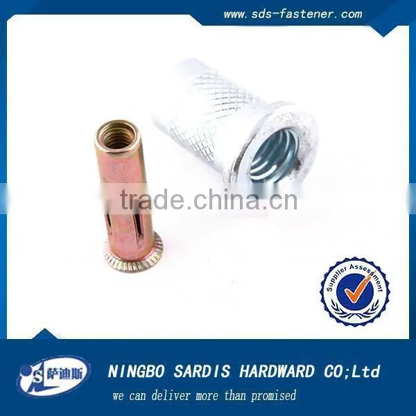 Flat Head Kunrled Insert Blind Rivet Nuts photo-6