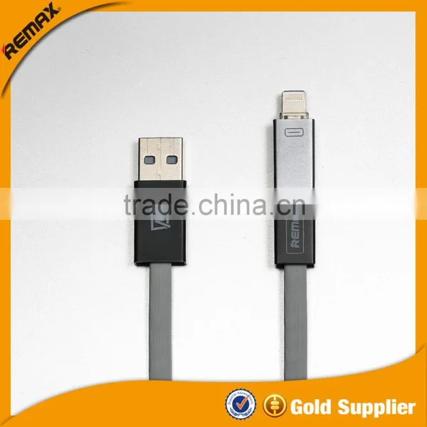 REMAX Shadow Led 2In1 Magnetic Usb Data Cable photo-3