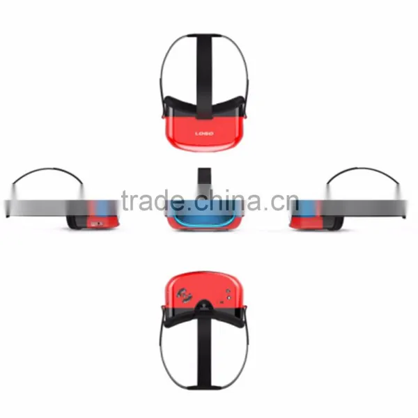 Low Price RK3126 Cpu vr Headset, Android 5.1 OS and 720p HD Screen All in One vr photo-6